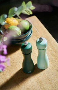 Młynek do przypraw Peugeot Peugeot Tahiti pepper/salt mill set 2 pieces 15 cm green 3