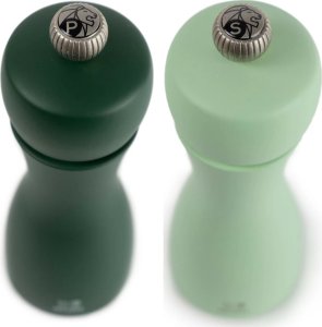 Młynek do przypraw Peugeot Peugeot Tahiti pepper/salt mill set 2 pieces 15 cm green 5