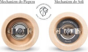 Młynek do przypraw Peugeot Peugeot Bistro pepper mill 10 cm grey lacquered wood 7