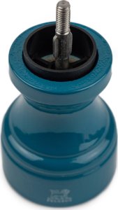 Młynek do przypraw Peugeot Peugeot Bistro pepper mill 10 cm pacific blue lacquered wood 5