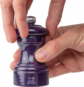 Młynek do przypraw Peugeot Peugeot Bistro pepper mill 10 cm eggplant lacquered wood 3