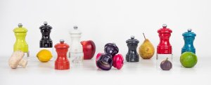 Młynek do przypraw Peugeot Peugeot Bistro pepper mill 10 cm eggplant lacquered wood 7