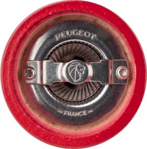 Młynek do przypraw Peugeot Peugeot Bistro salt mill 10 cm passion red lacquered wood 7