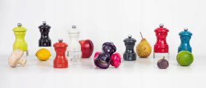 Młynek do przypraw Peugeot Peugeot Bistro pepper mill 10 cm candy pink lacquered wood 5