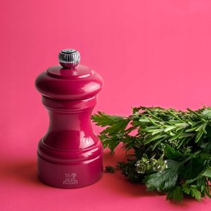 Młynek do przypraw Peugeot Peugeot Bistro pepper mill 10 cm candy pink lacquered wood 6