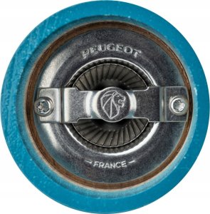 Młynek do przypraw Peugeot Peugeot Bistro salt mill 10 cm pacific blue lacquered wood 4