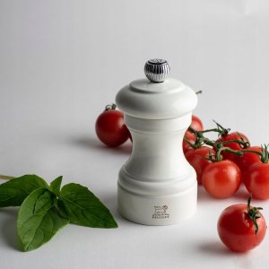 Młynek do przypraw Peugeot Peugeot Bistro pepper mill 10 cm ivory lacquered wood 6