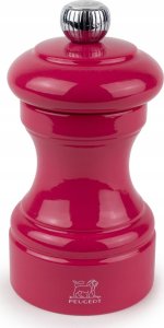 Młynek do przypraw Peugeot Bistro salt mill 10 cm candy pink lacquered wood 2
