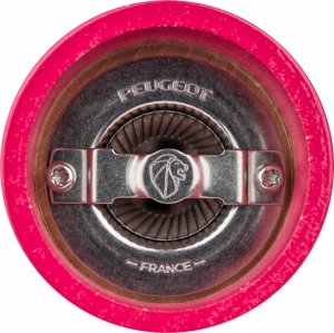 Młynek do przypraw Peugeot Bistro salt mill 10 cm candy pink lacquered wood 4