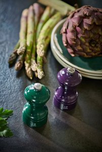 Młynek do przypraw Peugeot Peugeot Bistro pepper mill 10cm forest green painted wood 2