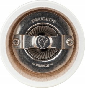 Młynek do przypraw Peugeot Peugeot Bistro salt mill 10 cm ivory lacquered wood 3