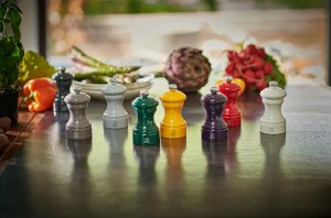 Młynek do przypraw Peugeot Peugeot pepper mill 10 cm bistrorama grey lacquered wood 2