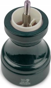 Młynek do przypraw Peugeot Peugeot Bistro salt mill 10 cm forest green painted wood 5