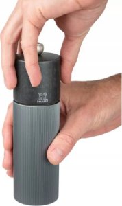 Młynek do przypraw Peugeot Peugeot Line wood/aluminium salt mill 18 cm graphite 2