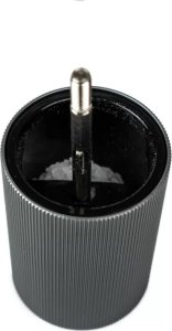 Młynek do przypraw Peugeot Peugeot Line wood/aluminium salt mill 18 cm graphite 3