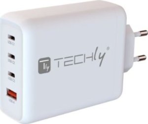 Zasilacz do laptopa Techly Techly Ladegerät USB-C 1-2-3/USB-A 140W 1