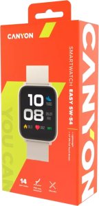 Smartwatch Canyon CANYON Smartwatch Easy SW-54 Beżowy 4