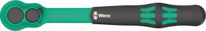 Wera Wera 8010 B Zyklop Comfort ratchet, 3/8 (black/green, comfort ratchet with reversing lever) 1