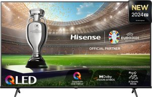 Telewizor Hisense Hisense 43E77NQ, QLED TV - 43 - black, UltraHD/4K, triple tuner, PVR 1