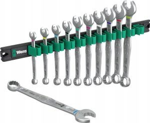 Zestaw narzędzi Wera Wera 9640 magnetic strip 6003 Joker 1, 11 pieces, wrench (combination wrench set) 1