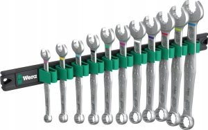 Zestaw narzędzi Wera Wera 9640 magnetic strip 6003 Joker 1, 11 pieces, wrench (combination wrench set) 2