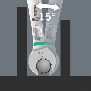 Wera Wera 9641 magnetic strip 6003 Joker 2, 5 pieces, wrench (combination wrench set) 5