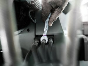 Wera Wera 9641 magnetic strip 6003 Joker 2, 5 pieces, wrench (combination wrench set) 7