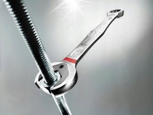 Zestaw narzędzi Wera Wera 9630 magnetic strip 6000 Joker 1, 11 pieces, wrench (combination ratchet wrench with holding function) 11