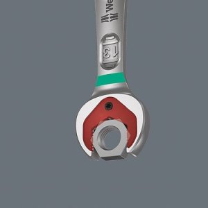 Zestaw narzędzi Wera Wera 9630 magnetic strip 6000 Joker 1, 11 pieces, wrench (combination ratchet wrench with holding function) 15