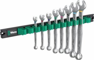 Wera Wera 9642 magnetic strip 6003 Joker Imperial 1, 5 pieces, wrench (combination wrench set, imperial) 1