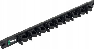 Zestaw narzędzi Wera Wera 9650 magnetic strip Kraftform screwdriver set, 9 pieces 4