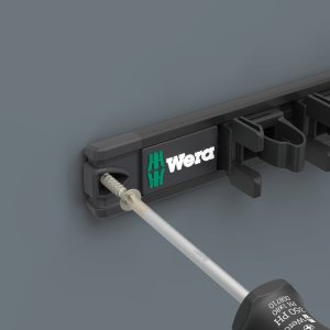 Zestaw narzędzi Wera Wera 9650 magnetic strip Kraftform screwdriver set, 9 pieces 7