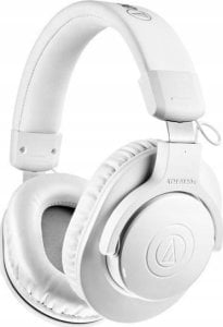 Słuchawki Audio Technica Audio-Technica ATH-M20XBTWH, headphones (white, USB-C, 3.5 mm jack) 1