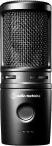 Mikrofon Audio Technica Audio-Technica AT2020USB-XP, microphone (black, USB-C) 2