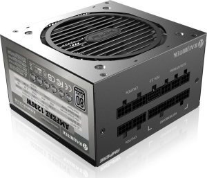 Zasilacz Raijintek RAIJINTEK AMPERE 1200 BLACK, PC power supply (black, 1200 watts) 1