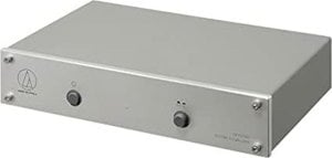 Audio Technica Audio-Technica AT-PEQ30 Phono Preamplifier (silver, MM/MC) 1