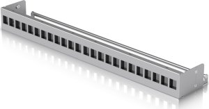 Ubiquiti Ubiquiti Blank Keystone Patch Panel, 24 Ports (1U) 1