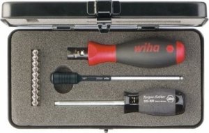 Wiha Wiha torque screwdriver set TorqueVario-S (black/red, 14 pieces, 0.8 - 5Nm) 1