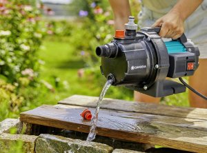 Gardena GARDENA garden pump 3700/4 BASIC (turquoise/black, 800 watts) 4