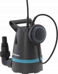 Gardena GARDENA clear water submersible pump 8600 BASIC, submersible / pressure pump (black/turquoise, 400 watts) 1