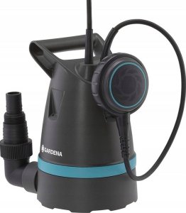 Gardena GARDENA clear water submersible pump 8600 BASIC, submersible / pressure pump (black/turquoise, 400 watts) 4