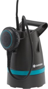 Gardena GARDENA clear water submersible pump 8600 BASIC, submersible / pressure pump (black/turquoise, 400 watts) 8