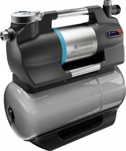 Gardena GARDENA domestic waterworks 5600 SilentComfort, pump (grey/stainless steel, 900 watts, Bluetooth, model 2023) 1