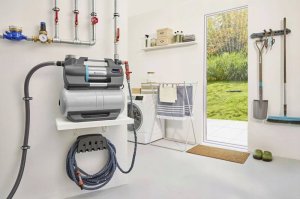 Gardena GARDENA domestic waterworks 5600 SilentComfort, pump (grey/stainless steel, 900 watts, Bluetooth, model 2023) 2