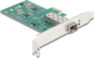 Kontroler Delock DeLOCK PCI Express x1 card for 1 x SFP slot 100Base-FX RTL, controller 1