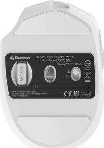 Mysz Sharkoon Sharkoon OfficePal M25W (white) 2