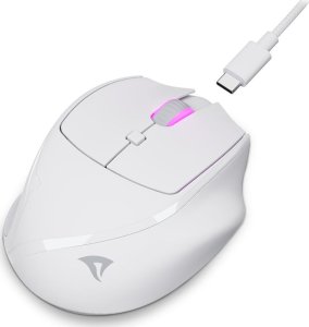 Mysz Sharkoon Sharkoon OfficePal M25W (white) 4