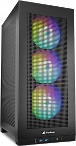 Komputer Sharkoon Sharkoon REBEL C20 ITX RGB, tower case (black) 14