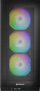 Komputer Sharkoon Sharkoon REBEL C20 ITX RGB, tower case (black) 15