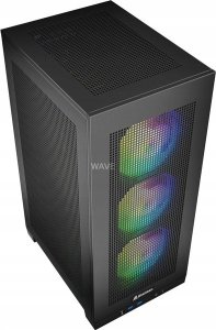 Komputer Sharkoon Sharkoon REBEL C20 ITX RGB, tower case (black) 16